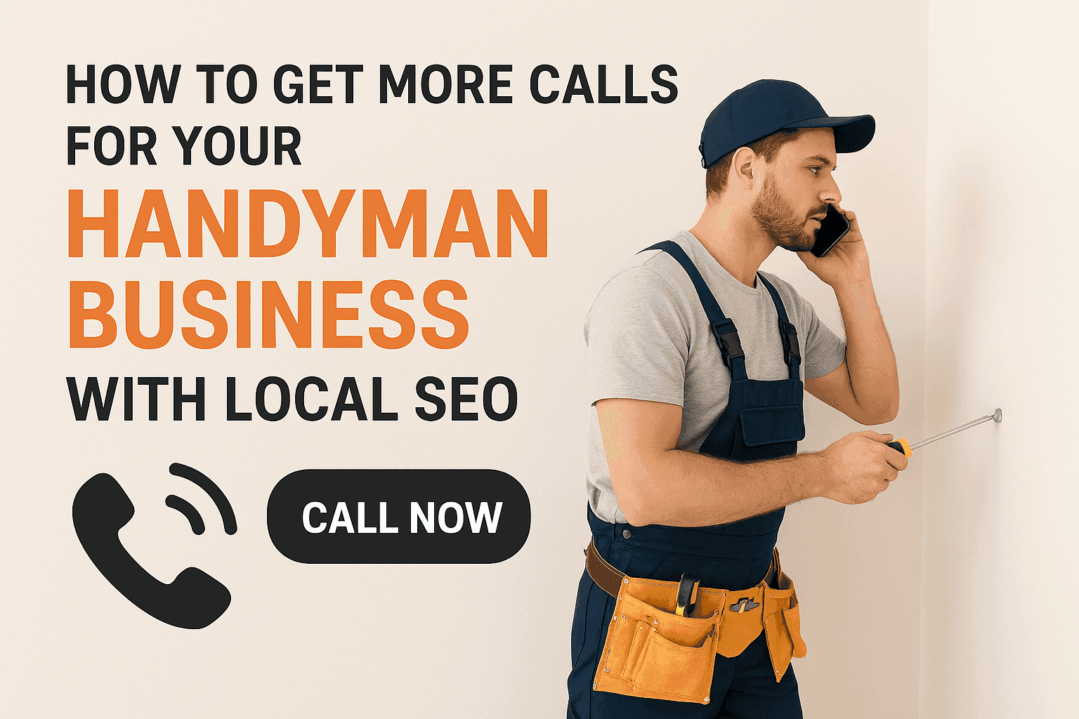 How to Get More Calls for Your Handyman Business with Local SEO