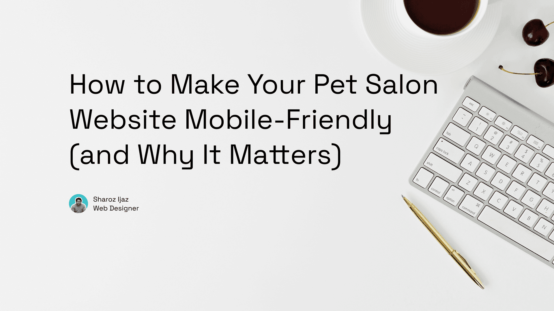 How to Make Your Pet Salon Website Mobile-Friendly (and Why It Matters)