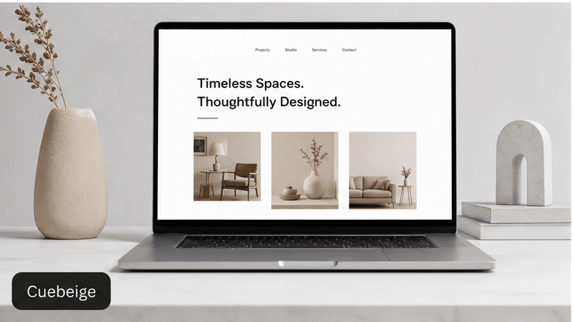 Cuebeige project preview