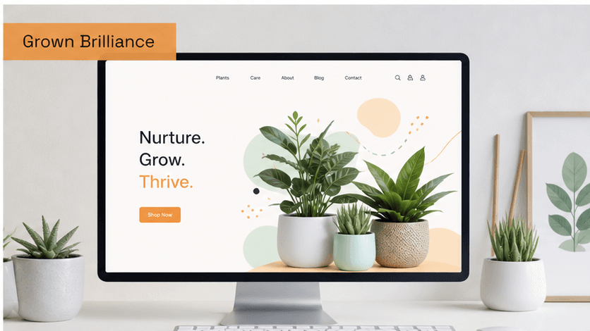 Grown Brilliance project preview
