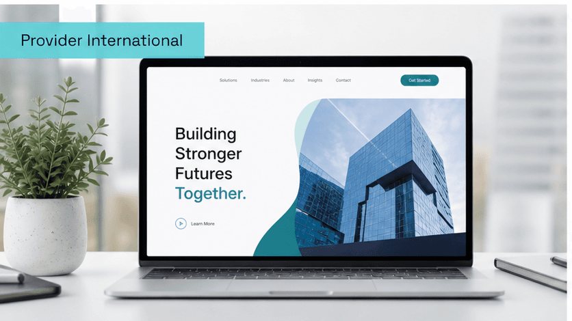 Provider International project preview