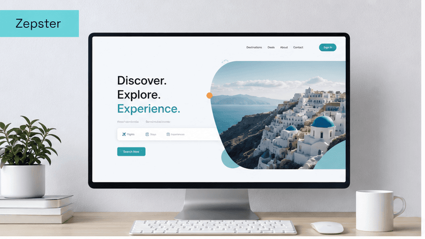 Zepster project preview