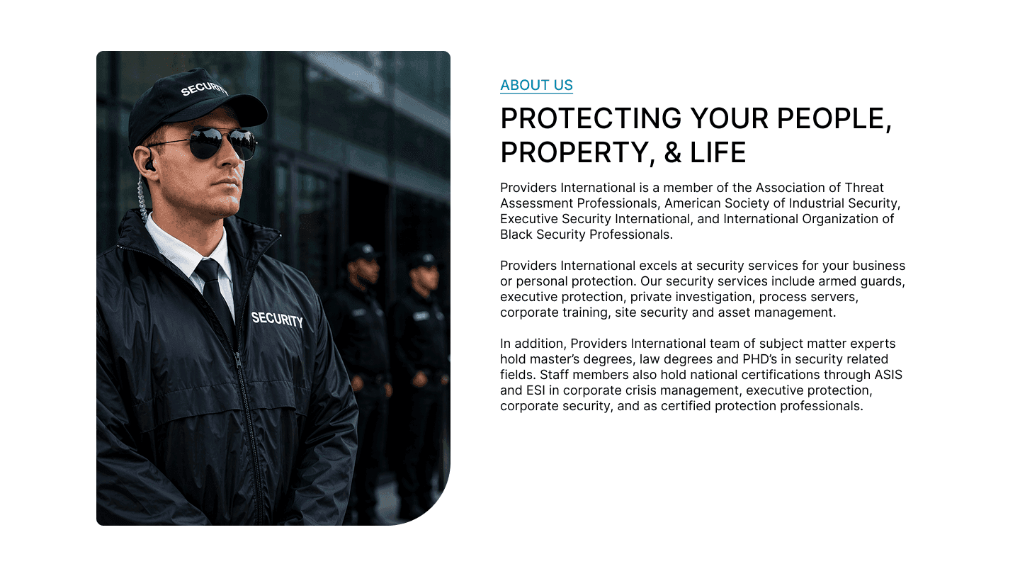 Provider International About Us