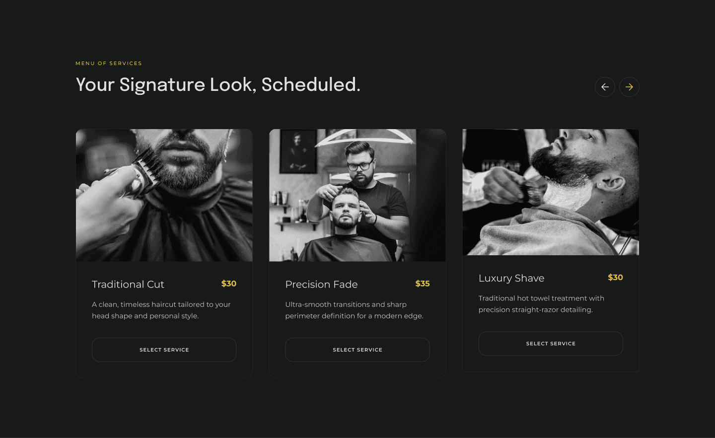 Top Style Barber Project image 2