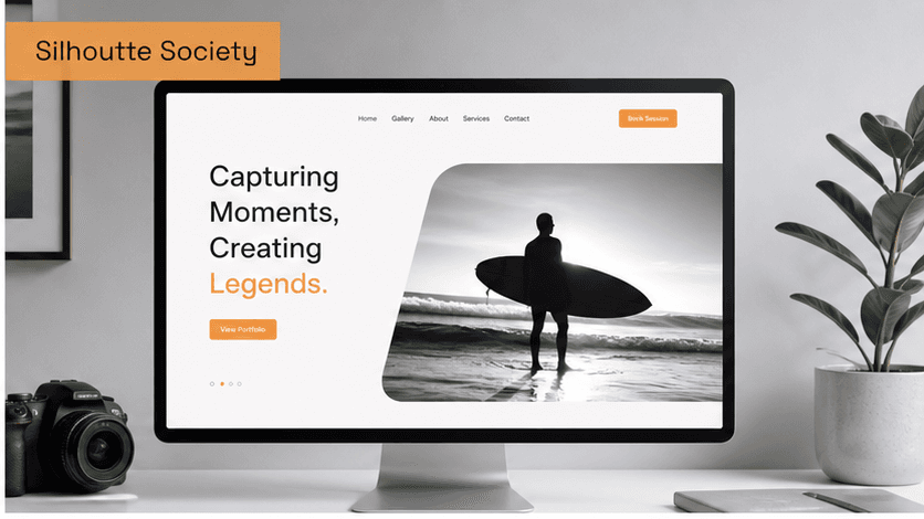 Silhouette Society project preview