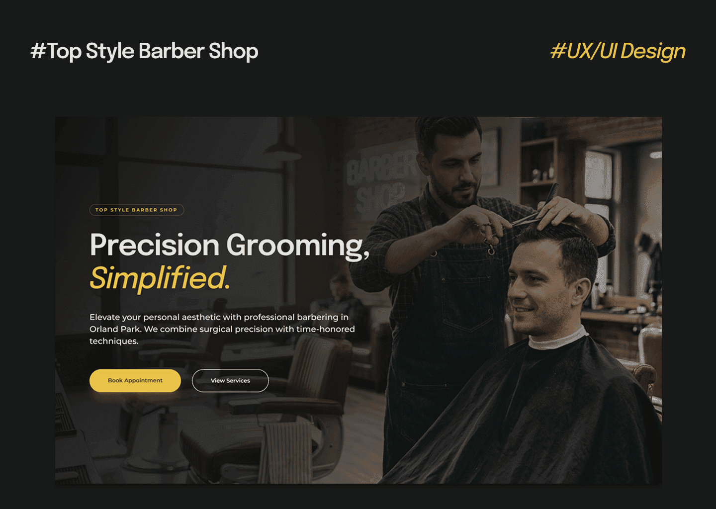 Top Style Barber Shop project preview