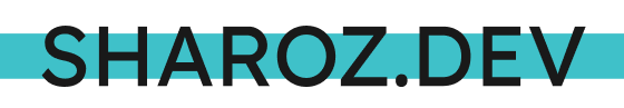 Logo of Sharoz.dev