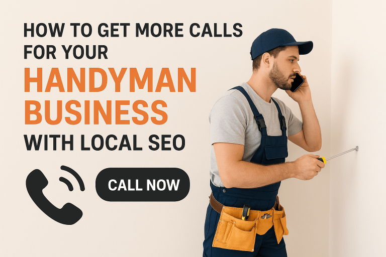 How to Get More Calls for Your Handyman Business with Local SEO